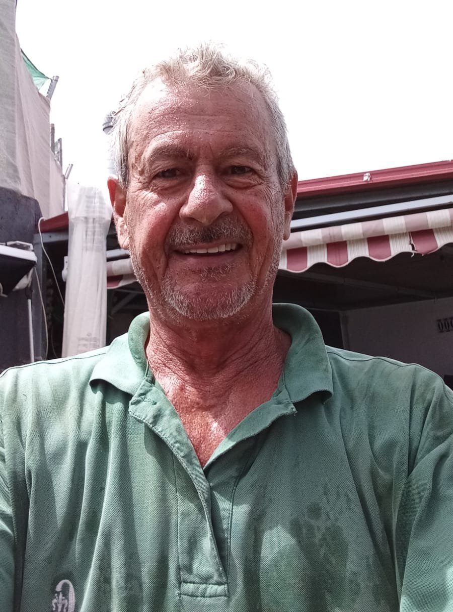 Federico, Gärtner auf Teneriffa